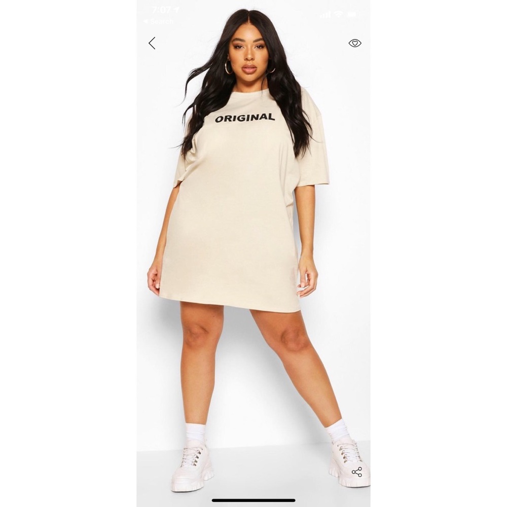 Cute Shirt Dress